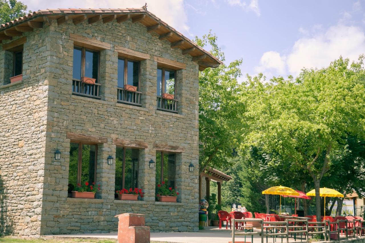 Camping Senia Rupit Zewnętrze zdjęcie