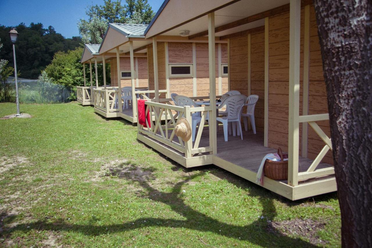 Camping Senia Rupit Zewnętrze zdjęcie