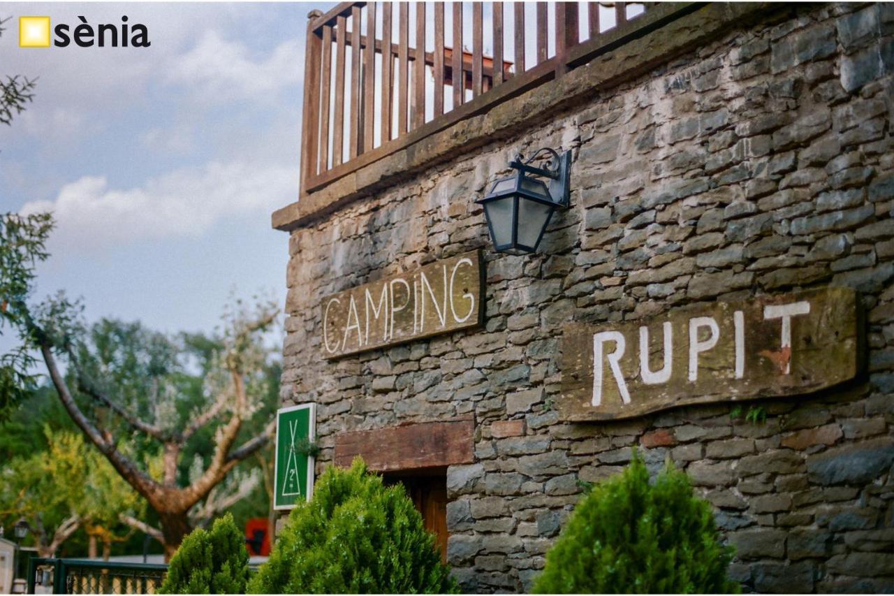 Camping Senia Rupit Zewnętrze zdjęcie