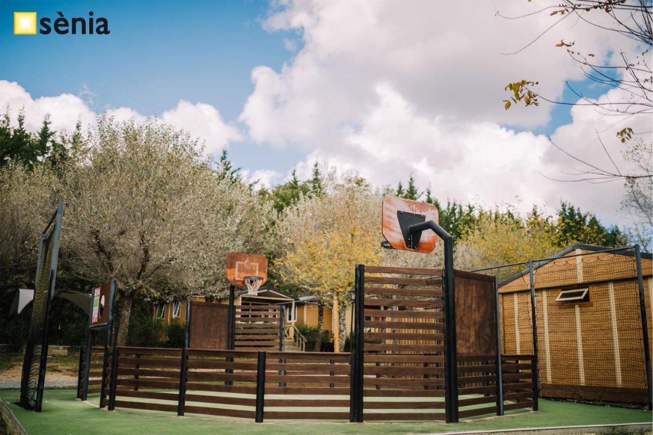 Camping Senia Rupit Zewnętrze zdjęcie