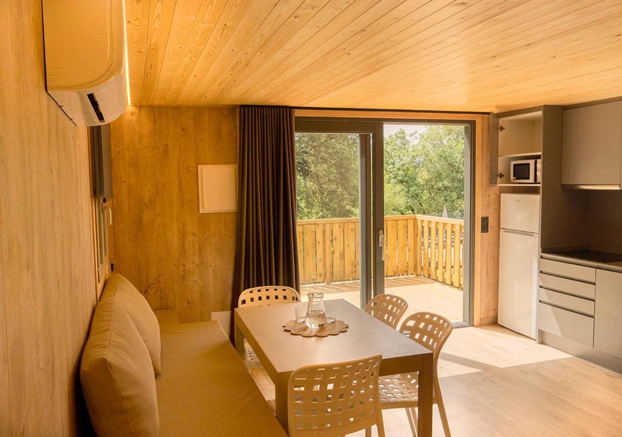 Camping Senia Rupit Zewnętrze zdjęcie
