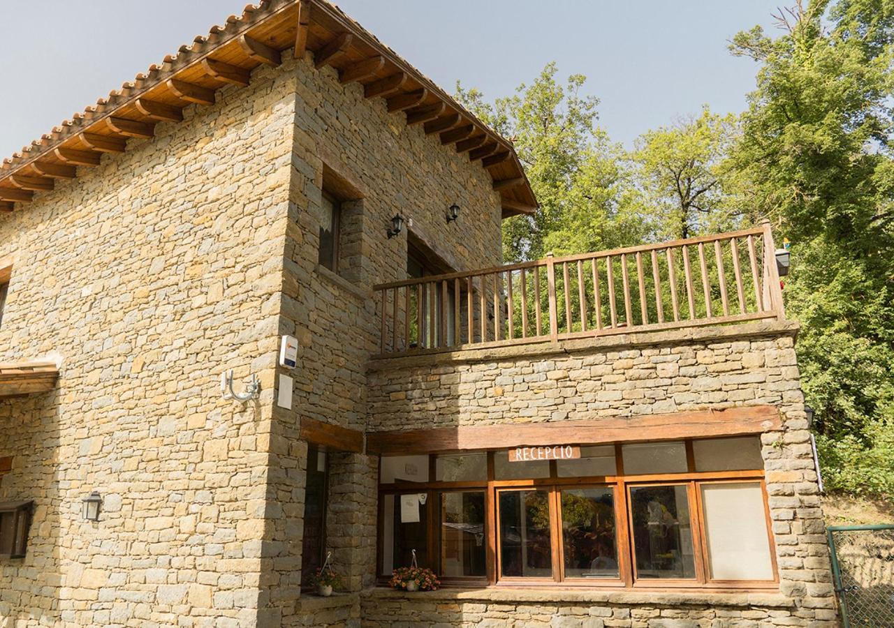 Camping Senia Rupit Zewnętrze zdjęcie