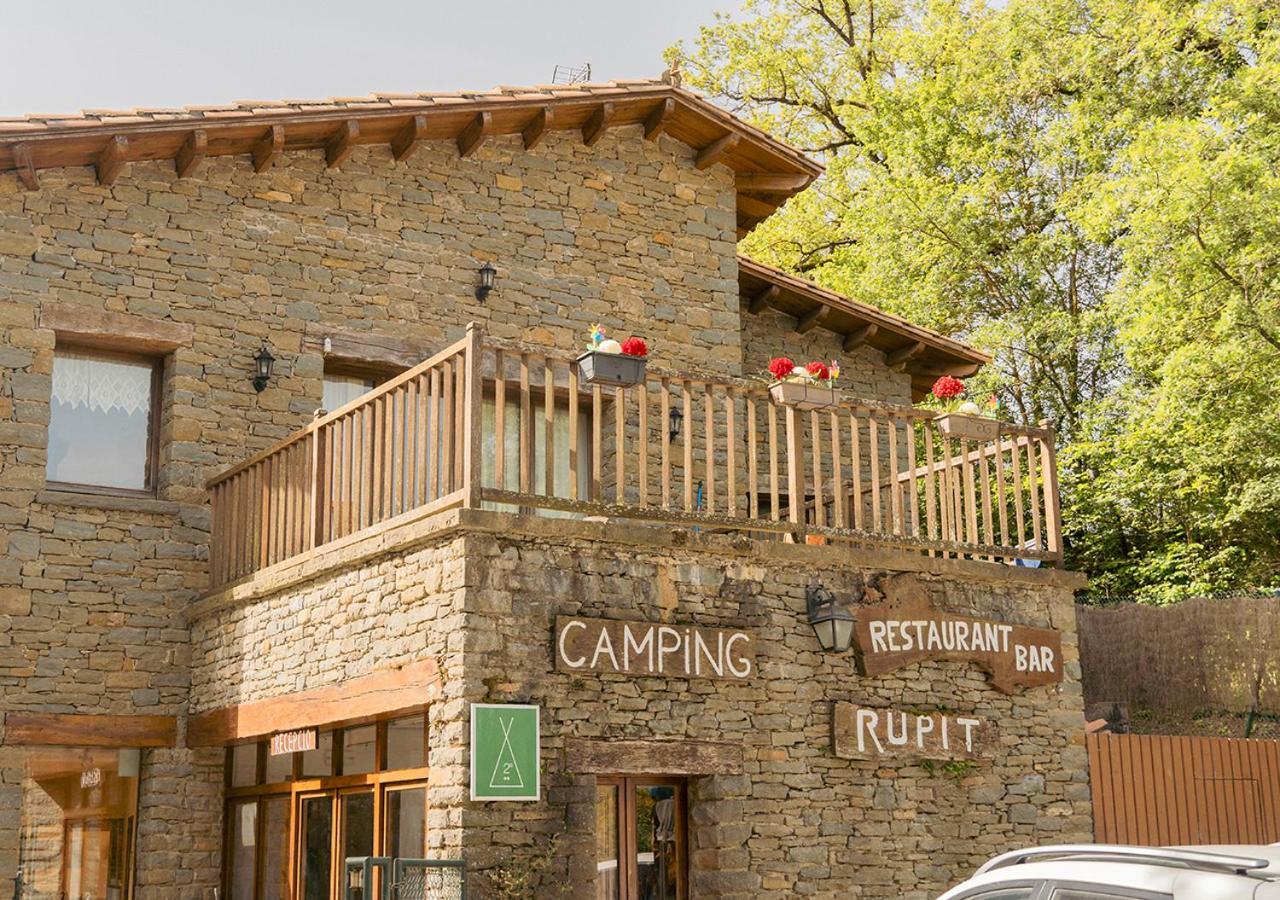Camping Senia Rupit Zewnętrze zdjęcie