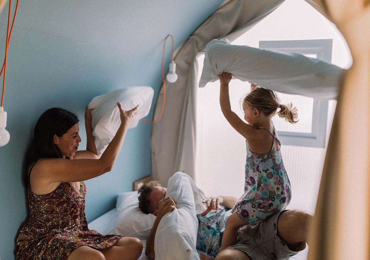 Camping Senia Rupit Zewnętrze zdjęcie