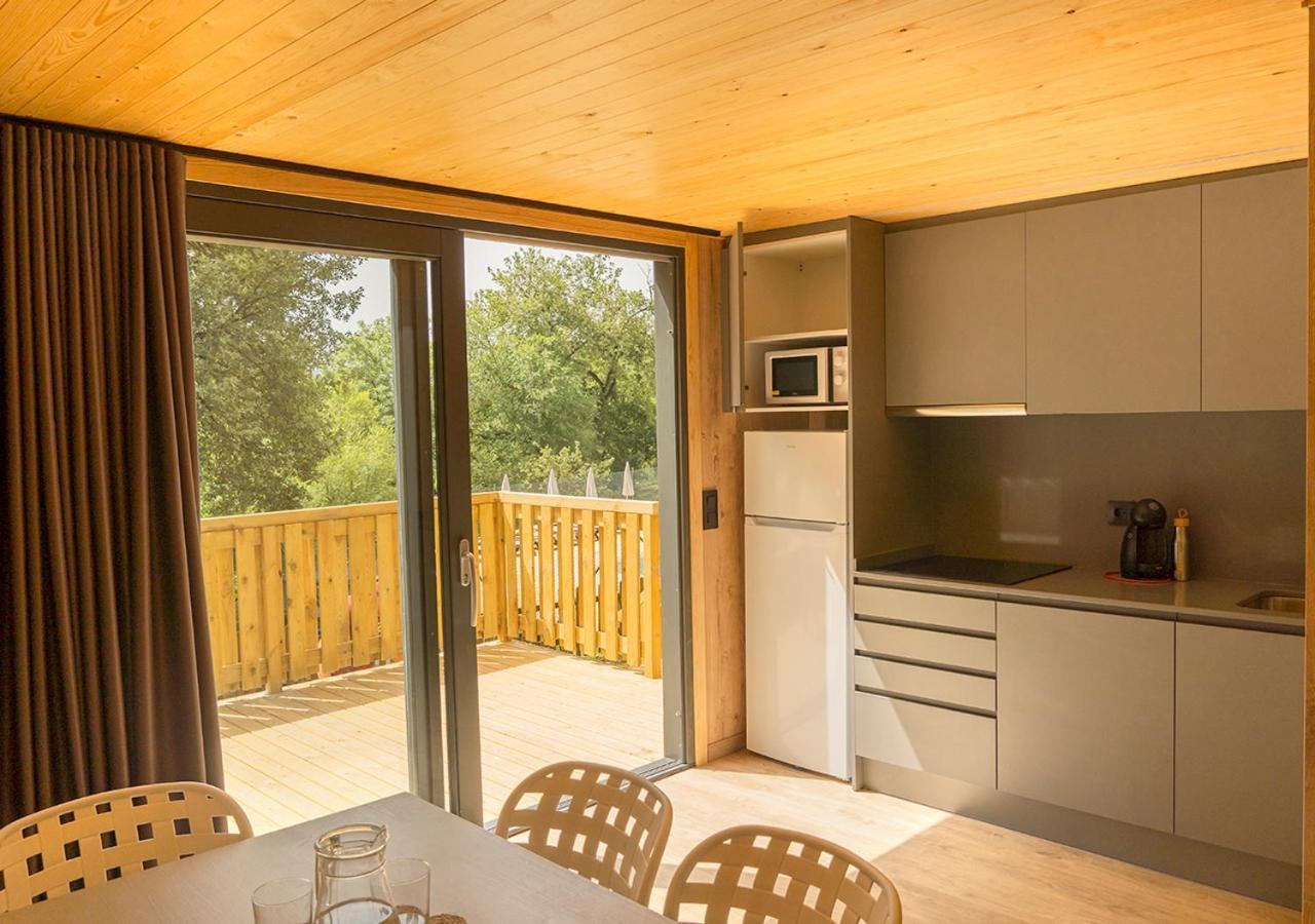 Camping Senia Rupit Zewnętrze zdjęcie