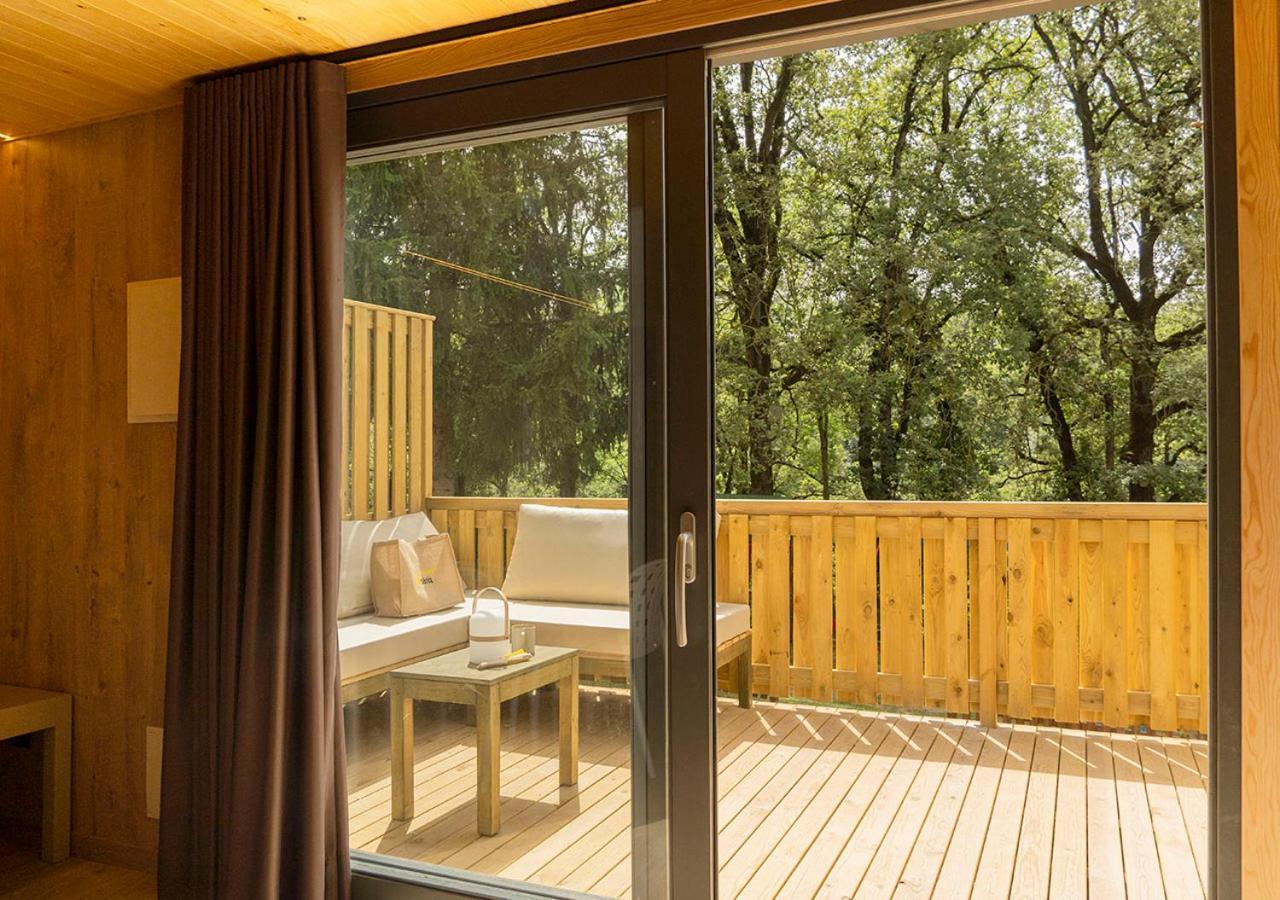 Camping Senia Rupit Zewnętrze zdjęcie